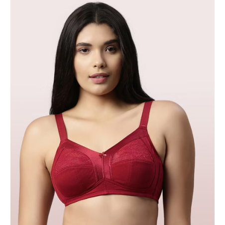 Buy Enamor A014 M-Frame Contouring Full Support Bra Supima Cotton