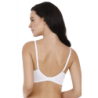 Amante Smooth Charm Padded Non-Wired T-Shirt Bra Bra10606 – Color – White– 01N