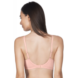 Amante – Smooth Charm Padded Non-Wired T-Shirt Bra Bra10606 – Color – Impatiens Pink – 01N