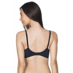 Amante – Smooth Charm Padded Non-Wired T-Shirt Bra Bra10606 – Color – Black – 01N