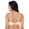 Amante – Smooth Charm Padded Non-Wired T-Shirt Bra Bra10606 – Color – Almond – 01N