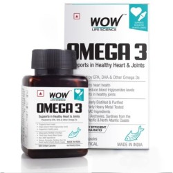 Wow Life Science Omega-3...
