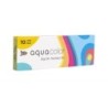 Aquacolor Daily Disposable Soft Colored Contact Lenses With Uv Protection 10 Lens Pack Naughty Brown