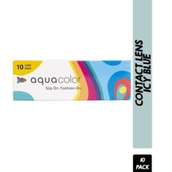 Aquacolor – Daily Disposable Soft Colored Contact Lenses With Uv Protection (10 Lens Pack) – Envy Green
