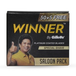 Gillette Winner Platinum Blades (Pack of 2)