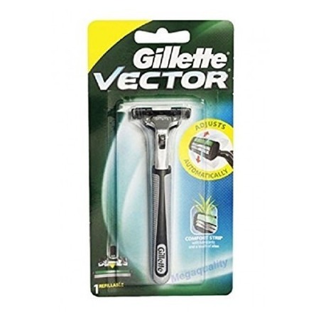 Gillette Vector Plus Manual Shaving Razor