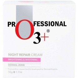 O3+ Skin Care Night Repair Cream Brightening & Whitening Derma Zone (50G)