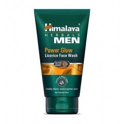 Himalaya Men Power Glow Licorice Face Wash For All Skin Type - 100ml