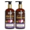 Wow Skin Science Red Onion Black Seed Oil Shampoo + Hair Conditioner
