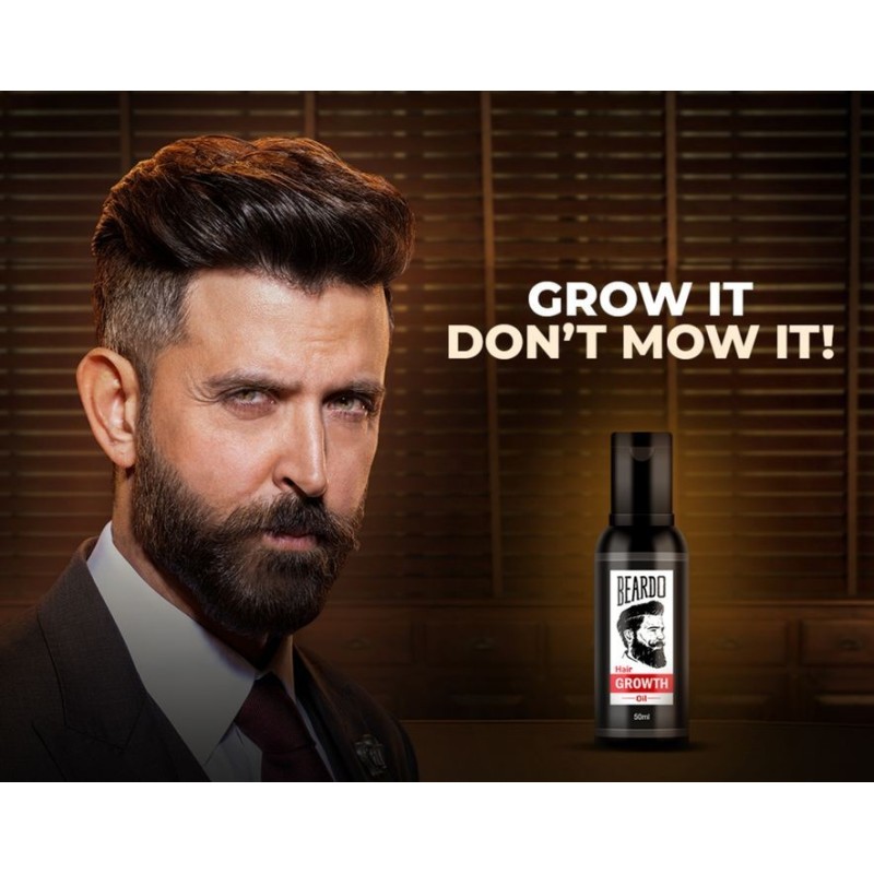 Beardo Beard & Hair Growth Beard Growth Oil 50 Ml