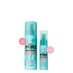 Benefit Cosmetics Porefessional Super Setter Spray Mini 30Ml Unbox