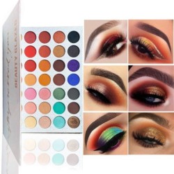 Beauty Glazed Impressed You 35 Colors Waterproof Eye Shadow Palette