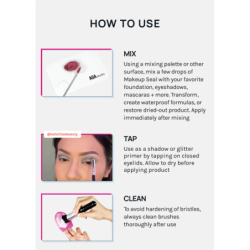 Aoa Paw Paw Waterproof Eye Makeup Sealer 12G