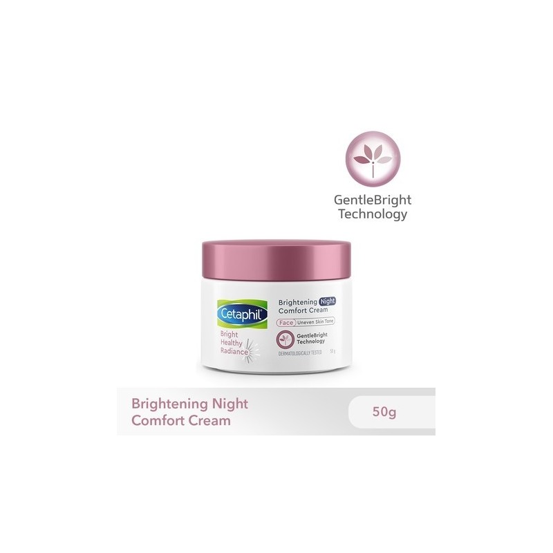 Cetaphil Brightening Night Comfort Cream (50G)