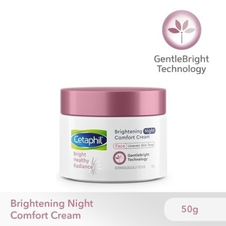 Cetaphil Brightening Night Comfort Cream (50G)