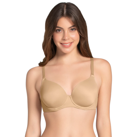 Amante – Smooth Moves Padded Wired T-Shirt Bra Bra81601 – Color – Sandalwood – 01N