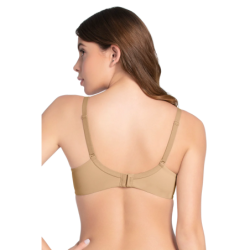 Amante – Smooth Moves Padded Wired T-Shirt Bra Bra81601 – Color – Sandalwood – 01N