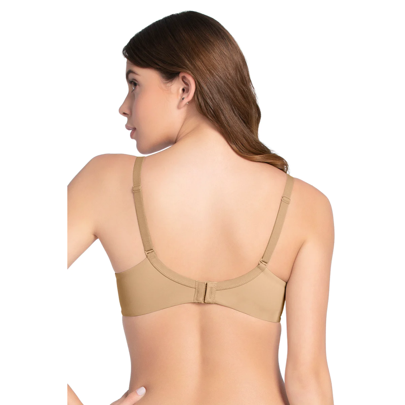Amante – Smooth Moves Padded Wired T-Shirt Bra Bra81601 – Color –  Sandalwood – 01N