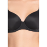 Amante Smooth Moves Padded Wired T-Shirt Bra Bra81601 – Color – Black – 01N