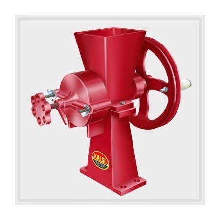 Kalsi Grinder Mini Mill Without 0.5 HP Motor for Pithi Chilli Coffee Soya Oats Masala Corn and Spices Chili Soybean Grain Rice