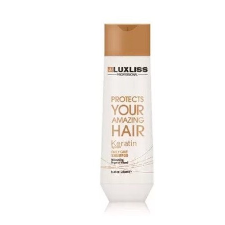 Luxliss Keratin Daily Care Shampoo 250Ml (250 Ml)