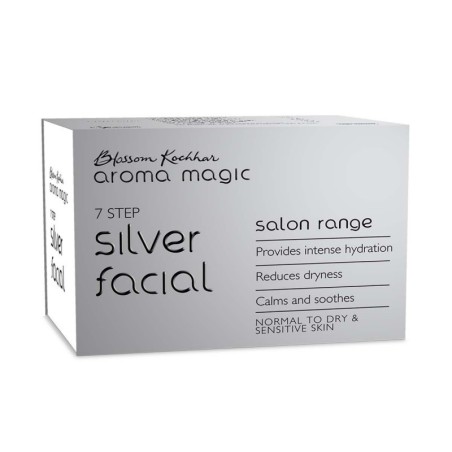 Aroma Magic 7 Step Silver Facial Kit Salon Range
