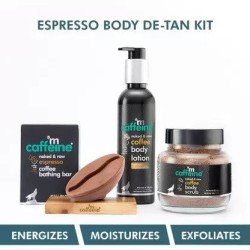 Mcaffeine Espresso Body De-Tan Kit