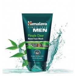 Himalaya Men Pimple Clear Neem Face Wash 100Ml