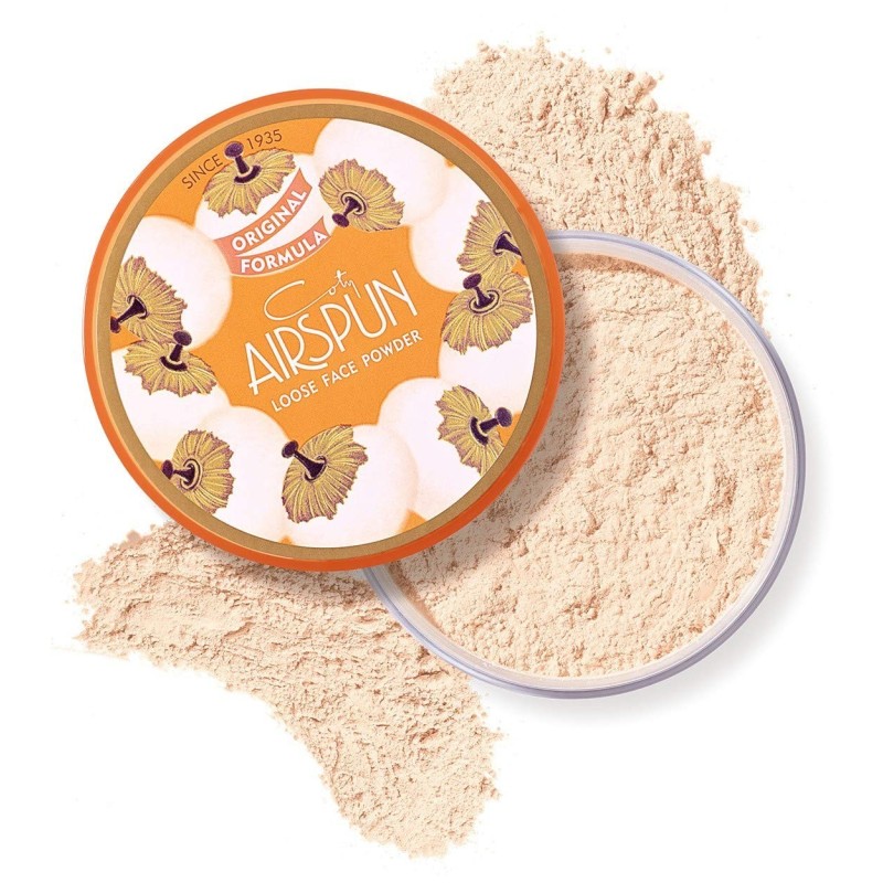 Coty Airspun Loose Face Powder, Translucent (65G)