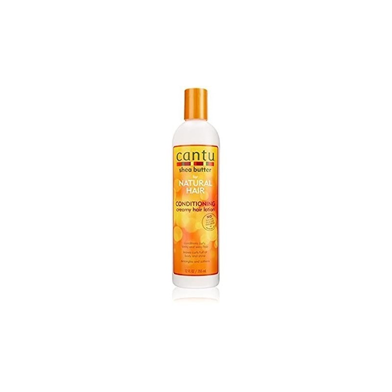 Cantu Shea Butter For Natural Hair Conditioning Creamy Hair Lotion (355Ml)
