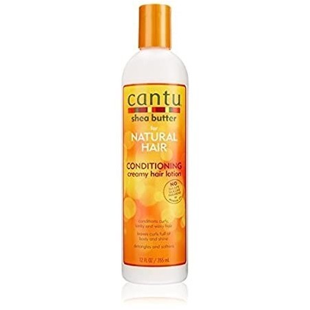Cantu Shea Butter For Natural Hair Conditioning Creamy Hair Lotion (355Ml)
