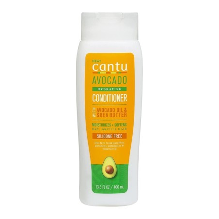 Cantu Avocado Hydrating Conditioner With Avocado Oil & Shea Butter (400Ml)