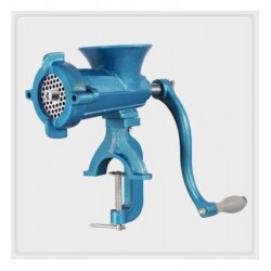 Kalsi Hand Operated Meat Mincer Keema Machine for Sausage Manual Machine No 20 Clamp On (S) / 22 Bolt On (L)