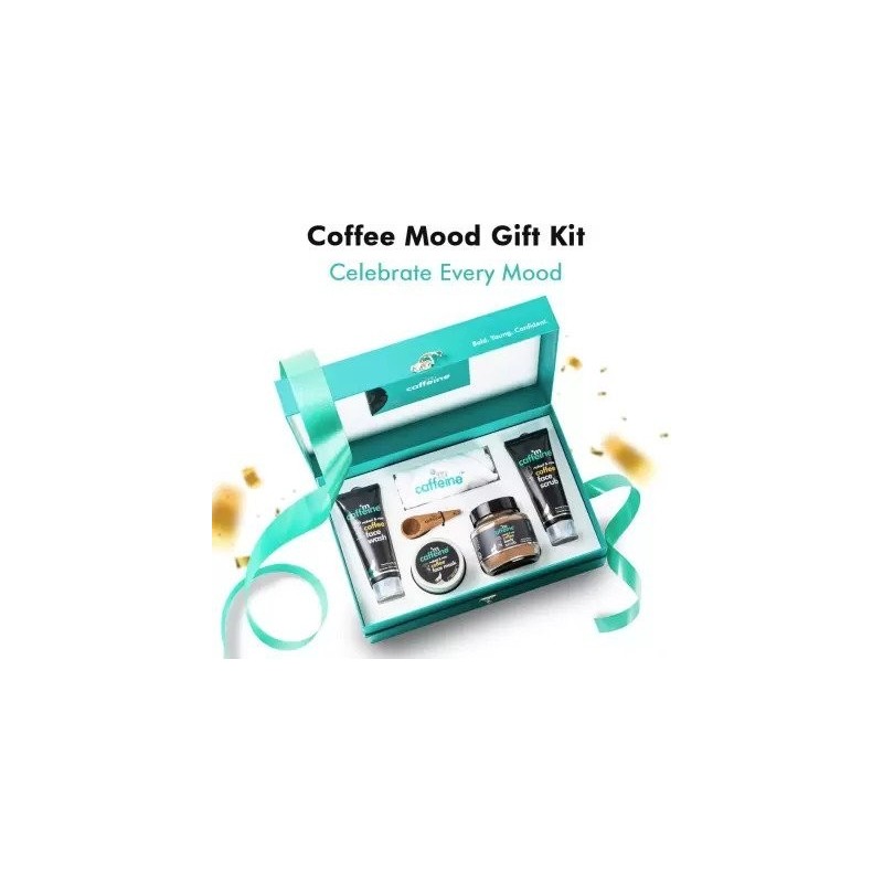 Mcaffeine Coffee Moment Skin Care Gift Kit