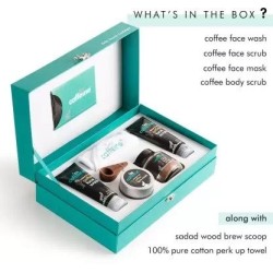 Mcaffeine Coffee Moment Skin Care Gift Kit