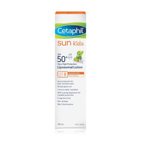 Cetaphil Sun Spf50+ Kids Liposomal Lotion (150Ml)