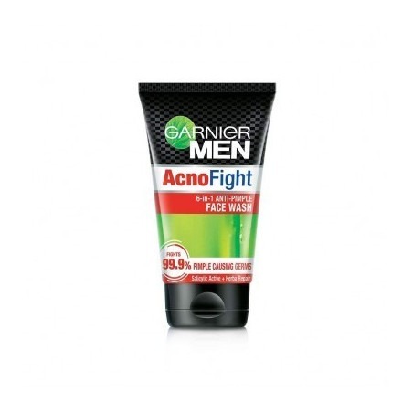 Garnier Men Acno Fight Anti-Pimple Facewash 100Gm