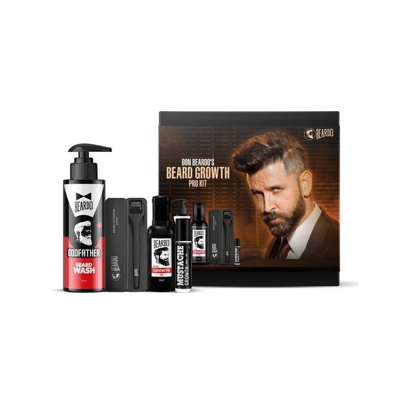 Beardo Don Beard Growth Pro Kit