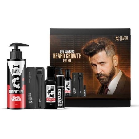 Beardo Don Beard Growth Pro Kit