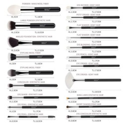 Beili Makeup Brushes Professional Makeup Brush Set 20Pcs