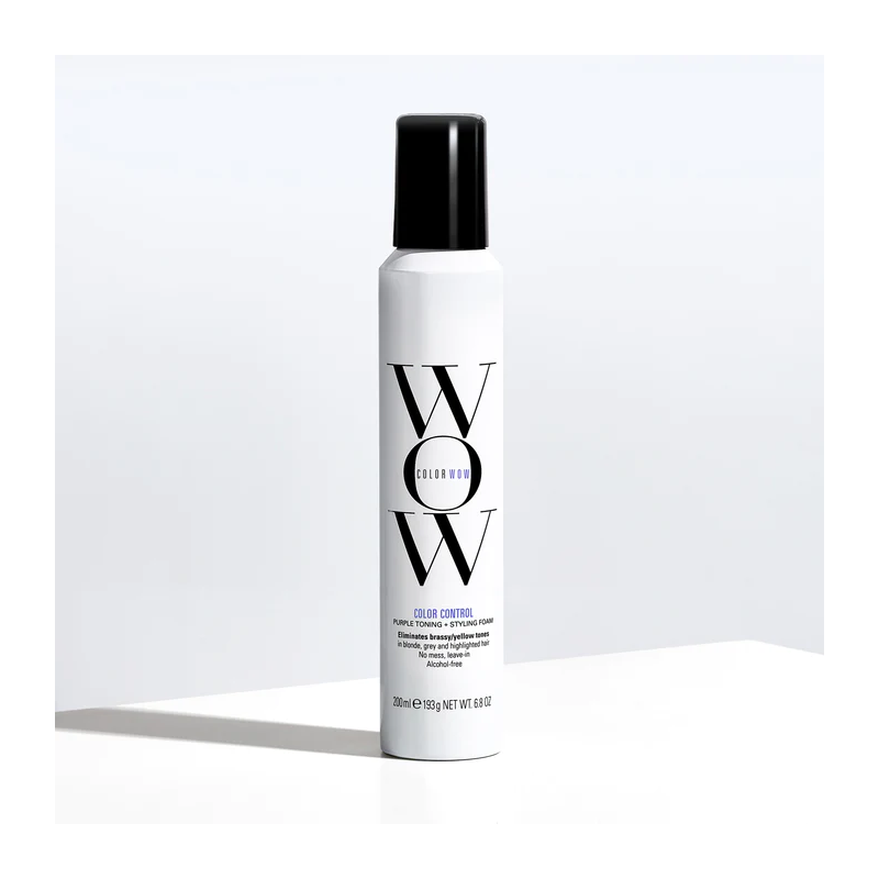 Color Wow Color Control Purple Toning + Styling Foam (200Ml)