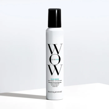 Color Wow Color Control Blue Toning + Styling Foam (200Ml)