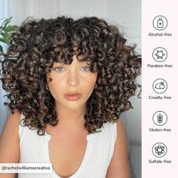 Color Wow – Dream Coat For Curly Hair One-Step Solution For Frizz-Free Curls (200M