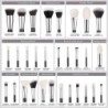 Beili Makeup Brushes 30Pcs Professional Makeup Brush Set – Old Version – (No Fan)