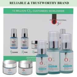 O3+ Seaweed Facial Kit 5 In 1 Complete Facial Care Pack To Remove Blackheads, Moisturize And Improve Complexion For All Skin