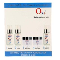 O3+ Professional Whitening Facial Kit For Tan-Pigmented Skin At Mima India