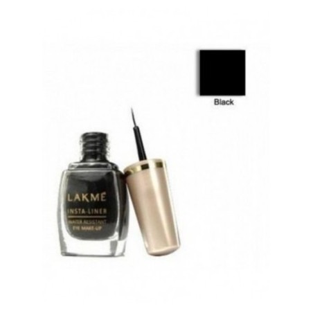 Lakme Insta-Liner Water Resistant Eyeliner-9ml Each (Pack Of 2)