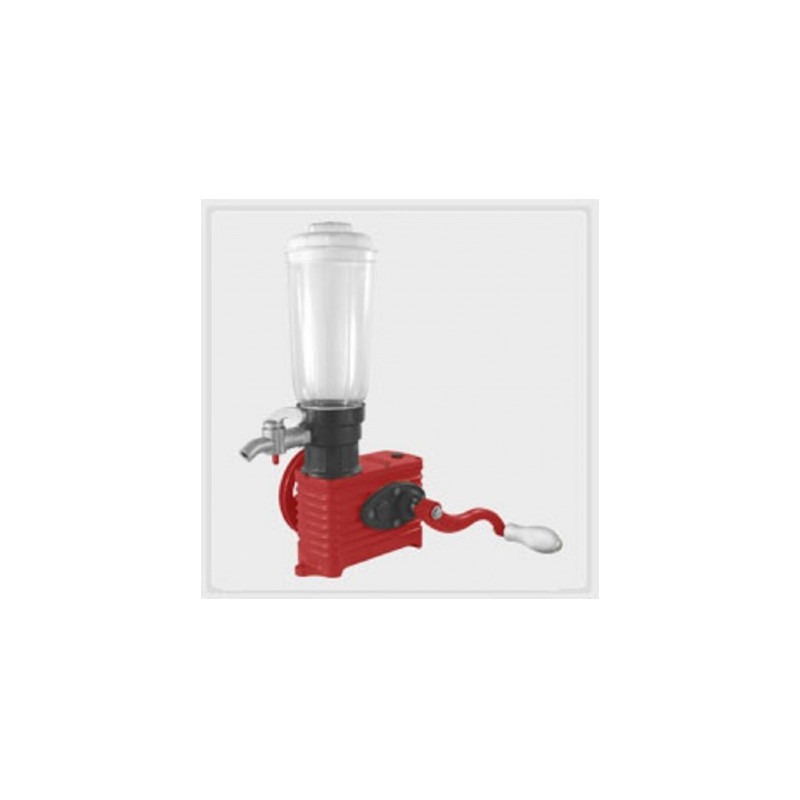 Kalsi Mixer Portable Hand Operated 2.5 Ltr Jar (Manual) Eco Friendly - No Power Required