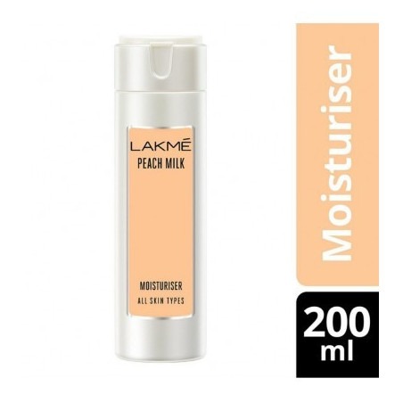 Lakmé  Moisture Peach Milk Moisturizer - 200Ml