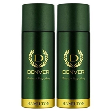 Denver Hamilton Deo Combo - 165 ml (Pack Of 2)